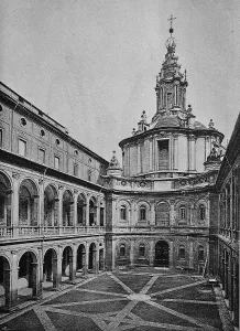 The University, Sapienza, in Rome
