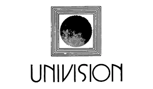 Univision Logo 1986, Mediatv, Historical logo from 1986
