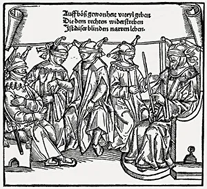 The unjust judges, Constitutio Criminalis Bambergensis