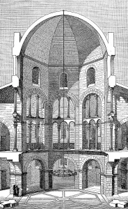 Unobstructed view of Aachen Cathedral