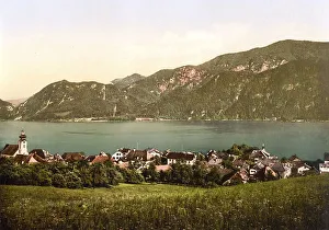 Unterach am Attersee, Gemeinde im Bezirk Voecklabruck in Oberoesterreich