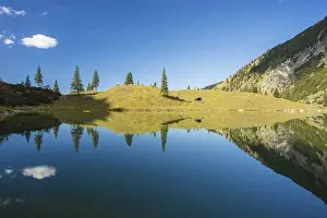 Category Mountain Landscapes Prints: Unterer Gaisalpsee, Allgaeu Alps