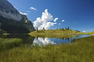 Category Mountain Landscapes Prints: Unterer Gaisalpsee, Allgaeu Alps