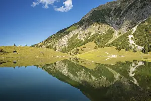 Category Mountain Landscapes Prints: Unterer Gaisalpsee, Allgaeu Alps