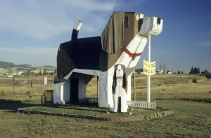 Unusual Bed & Breakfast at Dog Bark Park