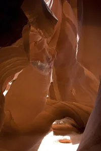 The Upper Antelope Canyon in Utah