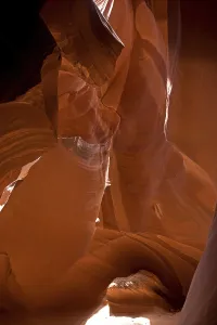 The Upper Antelope Canyon in Utah