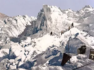 Upper Engadine, Mont Pers Glacier