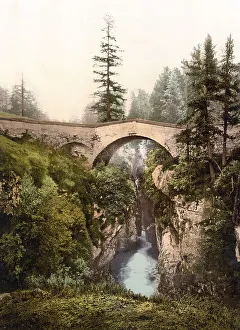 Upper Engadine, Otabruecke, Graubuenden