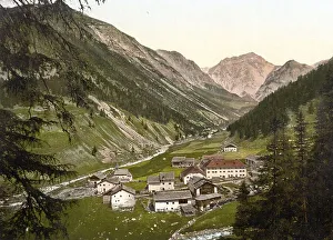 Upper Engadine, Scarl, Graubuenden