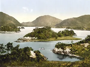 In the Upper Lake, Killarney, County Kerry