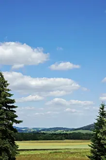 Upper Lusatian Summer Landscape