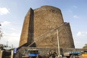 Upri Buruj built around 1584 by Hyder Khan is eighty feet high tower in Bijapur