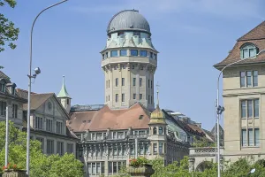 Urania Observatory, Uraniastrasse