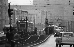 Urban transport in 1968 in the city of Dortmund