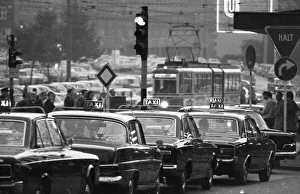 Urban transport in 1968 in the city of Dortmund