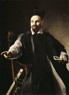 Framed Print : Urban VIII (born 5 April 1568 as Maffeo Barberini in Barberino Val d'Elsa)