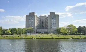 Urbank Hospital, Urbanhafen, Kreuzberg