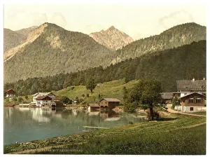 Urfeld am Walchensee and the Herzogstand