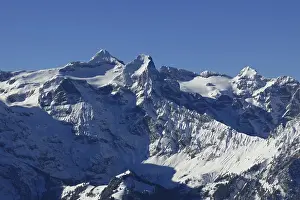 Category Mountain Landscapes Prints: Uri Rotstock, high mountain in Central Switzerland