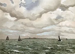 Urk, former island, which is now the oldest and smallest municipality in the Dutch province of Flevoland