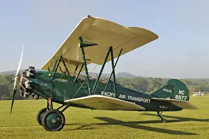 US-American biplane Curtiss Wright Travel Air 4000