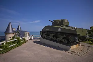 US-American Sherman tank Berry au Bac