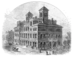 U.S. Court House and Post Office
