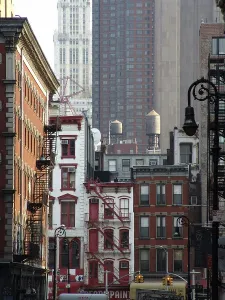 USA, United States of America, New York City: China Town