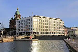 Uspenski Cathedral and Enso-Gutzeit