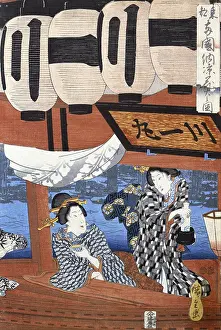 Utagawa Hiroshige (1797 - October 12)