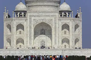Uttar Pradesh, Agra, the Taj Mahal tomb