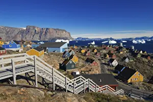 Category Scandinavia Prints: Uummannaq, Greenland, North America