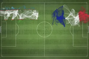 Uzbekistan vs France Soccer Match