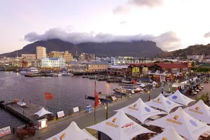 V & A Waterfront, harbor, amusement area