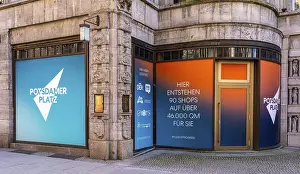 Vacant commercial property, Alte Potsdamer Strasse