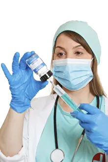Vaccine coronavirus corona virus COVID-19 syringe doctor doctor covid vaccination vaccine exempt