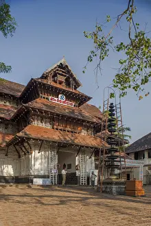 Vadakkumnathan Shiva temple, thrissur