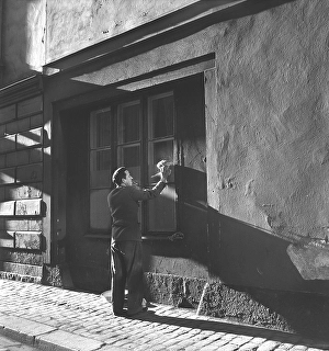 Vaestra Kyrkogata in Klarakvarter's classic newspaper quarter