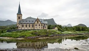 Vagan kirke, Vagan church