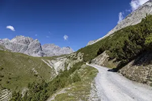 Val Mora near Doess Radond, Tschierv in the Val Muestair