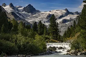 Val Rosegg with Bernina Group, St Moritz