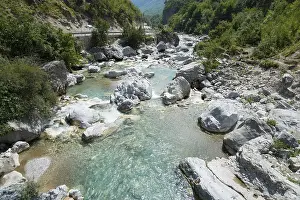 Valbona River, Valbona Valley, Albanian Alps