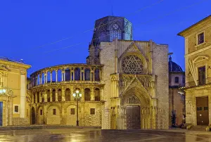 Valencia Cathedral or Basilica of the Assumption of Our Lady of Valencia
