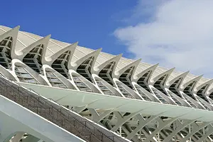 Valencia, Spain, June 01, 2010: Museum of Sciences Principe Felipe in Valencia