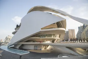 Valencia Spain Opera Palau de les Arts Reina Sofia