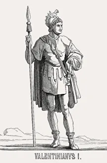 Valentinian I, Valentinian the Great