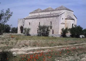 Valenzano, Church Organissanti di Cuti