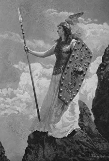 Valkyrie, Battle or Shield Maiden