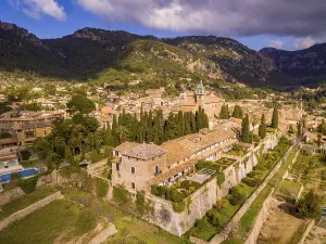 Valldemosa chartreuse, Historical heritage of Spain